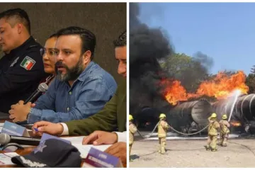 Pipas con combustible solo circularán de noche en Oaxaca 