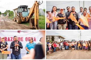 Gobierno de Juchitán pavimentará colonias al norte de la ciudad 
