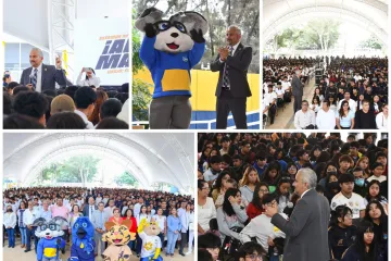 Dan bienvenida al ciclo escolar 2025 - 2026 de la UABJO