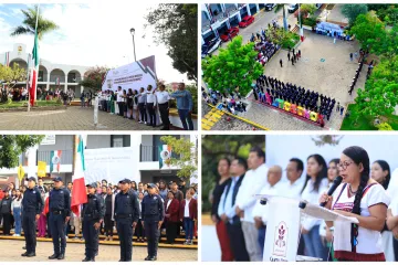 Llama Nancy Benítez a la unidad en homenaje a los Niños Héroes