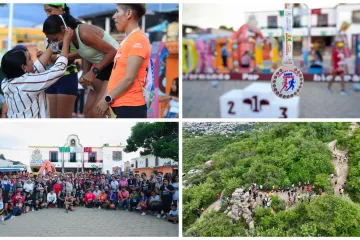 Xoxocotlán vibra con la Carrera Atlética Campo Traviesa