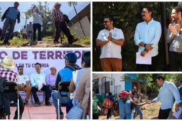Domingo en Territorio llega a la Colonia Los Ángeles en Pueblo Nuevo