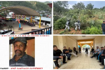 Se mantiene operativo para localizar a una persona en  Amoltepec