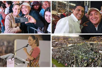 Respalda Nino Morales primer año de gobierno de la Presidenta Sheinbaum 