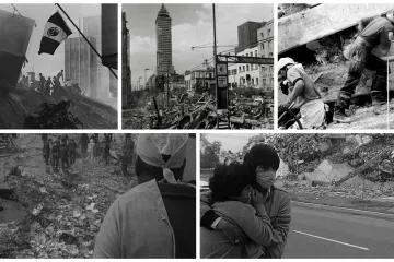 El sismo que nos cambió la vida / ERNESTO REYES