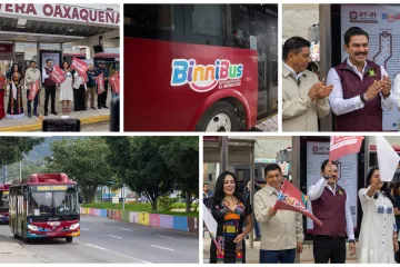 Inicia operaciones el BinniBus: una nueva era de movilidad en la capital