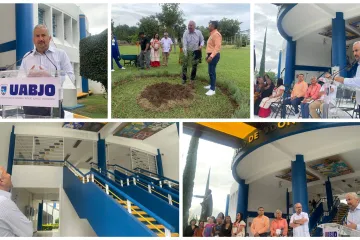 Con jornada artística y ambiental festeja 51 aniversario Odontología UABJO 