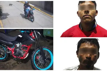 Policía Municipal detiene a presuntos responsables de robos en San Martín Mexicapam