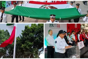 Destaca Policía Vial Estatal legado de la mujer en la Independencia y la transformación de México