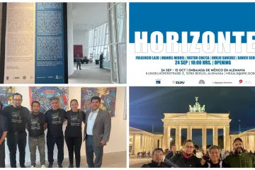 Artes Plásticas UABJO llega a Alemania 