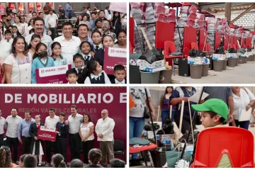 Reconoce Ray Chagoya apoyo del Gobierno de Oaxaca para mejorar la infraestructura educativa de la capital