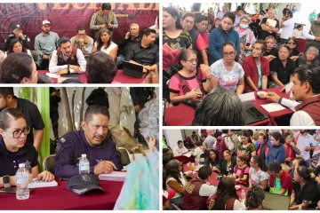 Con 17 diálogos vecinales, Oaxaca de Juárez consolida un gobierno cercano y de territorio
