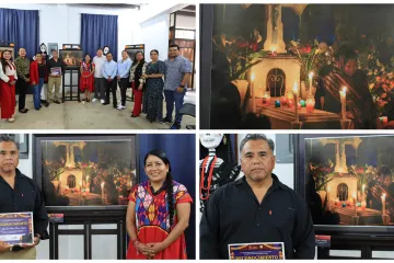 ‘La Velada’, imagen oficial de las festividades de Muertos en Xoxocotlán