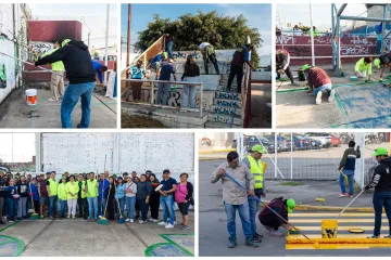 Rescatan el Skate Park de Candiani en beneficio de vecinas y vecinos