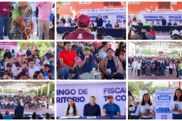 Fiscalía fortalece cooperación con sociedad y autoridades municipales para reconstruir la confianza ciudadana