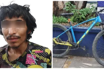 Policía Municipal detiene a una persona por el presunto delito de robo