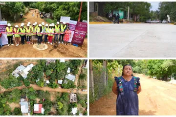 “Nunca pensé ver estas calles así”: familias celebran transformación en Xoxocotlán