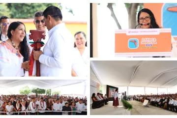 Salomón Jara y Nancy Benítez inauguran Oaxaca Impulsa para fortalecer economía local