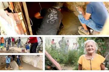 Esperanza hecha realidad, pisos firmes llegan a más familias de Xoxocotlán