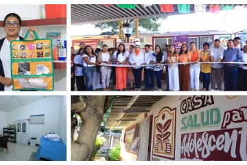 Xoxocotlán abre la primera Casa de Salud del Adolescente en Oaxaca