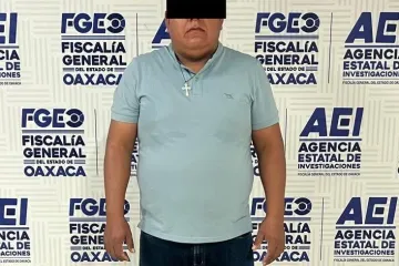 Detienen a “Odilón”, por homicidio cometido en cancha de fútbol en San Juan Cotzocón, Mixe