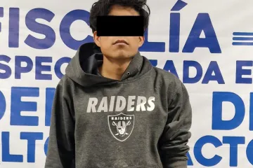 Lo detienen por estar relacionado con ola de “cristalazos” cometidos en Centro Histórico de la capital