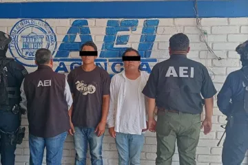 Van tres detenidos por agresión a Erick Yair cometida en San Agustín de las Juntas: Fiscalía de Oaxaca