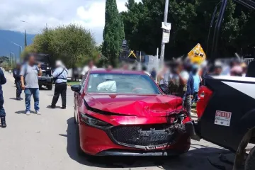 Fiscalía de Oaxaca inicia carpeta de investigación e identifica a responsables de agresión a Policía Vial Municipal de San Antonio de la Cal