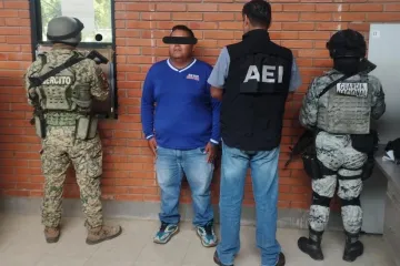 Lo detienen por tentativa de feminicidio derivado de celotipia del agresor, cometido en la región del Istmo