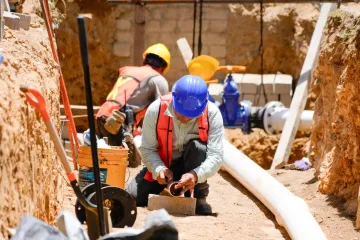 Invierte Soapa más de 407 mdp en acciones de agua y saneamiento en la capital del estado y zona conurbada