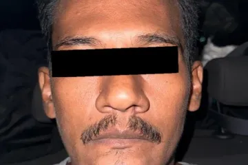 Detienen a "El Campanita" o "Chupeta" por homicidio de dos personas en taquería del Istmo