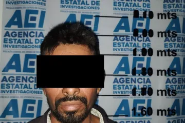 Detienen a sujeto por ingresar  a un domicilio y atacar con machete a una mujer