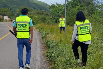Fiscalía de Oaxaca localiza a dos personas reportadas como desaparecidas, habrían sufrido accidente en la Sierra de Flores Magón