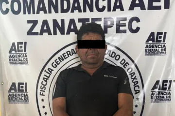 Detienen a persona que huyó para ocultarse en el Istmo por pederastia cometida en Chiapas