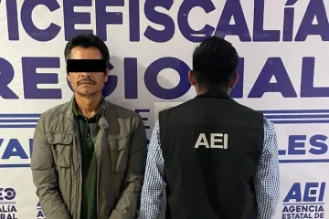 En 48 horas, detienen a  hombre por homicidio calificado con ventaja cometido en Miahuatlán
