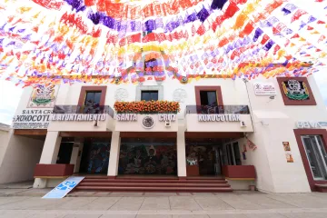 Banda Filarmónica del CECAM engalanará fiestas de los Fieles Difuntos en Xoxocotlán