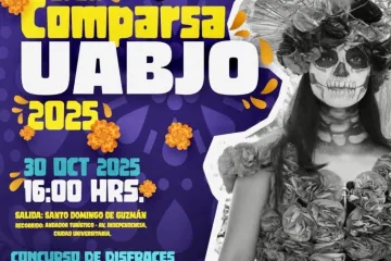 ¡Gran Comparsa Universitaria 2025 de la UABJO, más que lista!