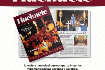 Donde la memoria florece, Xoxocotlán da vida a segunda edición de Huehuete