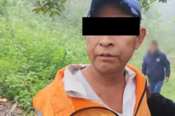Lo detienen por feminicidio contra adulta mayor cometido en la Sierra de Flores Magón