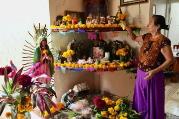 Día de Muertos, Xandú en el Istmo
