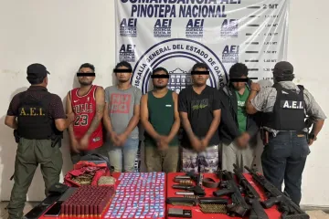 Vinculan a proceso a integrantes de célula delictiva que operaba entre Oaxaca y Guerrero