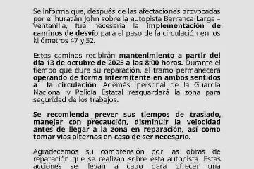 Implementan caminos de desvío sobre Barranca Larga - Ventanilla