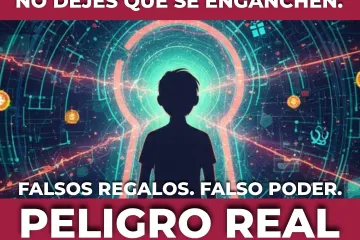 Lanzan campaña de prevención contra reclutamiento de menores a través de videojuegos