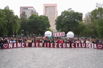 Un año de unidad y resultados, Nancy Benítez respalda proyecto de Claudia Sheinbaum