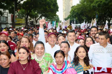 La transformación avanza a un año de gobierno de Sheinbaum, destaca Nino Morales