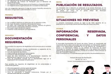 Oaxaca de Juárez impulsa la participación ciudadana en la planeación del desarrollo