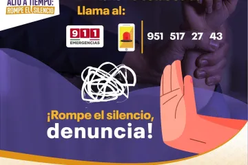 Xoxocotlán impulsa cultura de la denuncia contra la violencia y extorsión telefónica