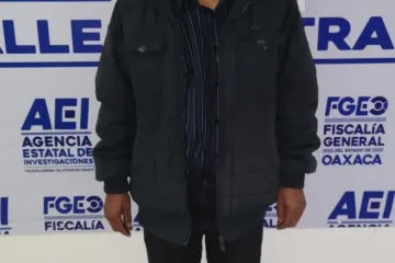 Lo vinculan a proceso por asalto a una empleada de Piticó en el centro de Oaxaca de Juárez