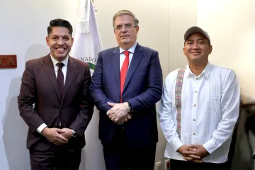 Respalda Nino Morales, estrategia económica de Sheinbaum y Ebrard; destaca resultados históricos para México
