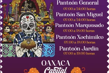 Garantizan Panteones Seguros y Limpios para el Día de Muertos
